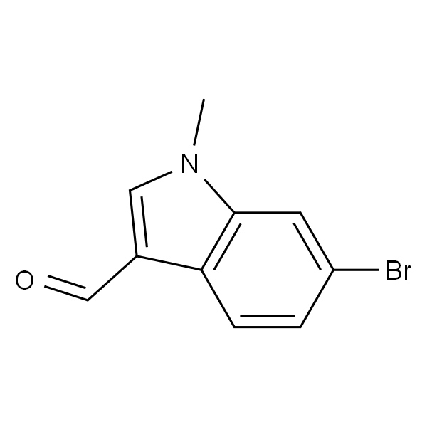 6-溴-1-甲基-1H-吲哚-3-碳醛