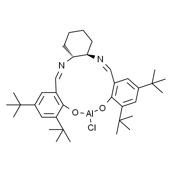 (R,R)-N,N'-Bis(3,5-di-tert-butylsalicylidene)-1,2-cyclohexanediaminoaluminum chloride