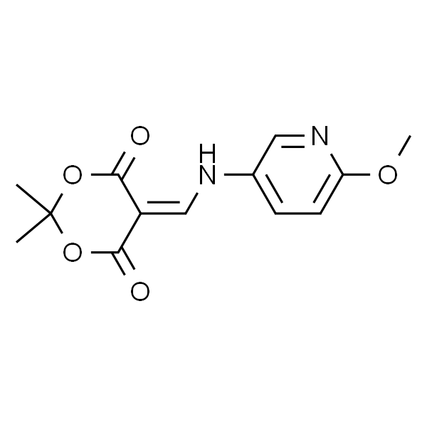 5-(((6-甲氧基吡啶-3-基)氨基)亚甲基)-2,2-二甲基-1,3-二恶烷-4,6-二酮