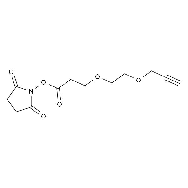 Propargyl-PEG2-NHSester
