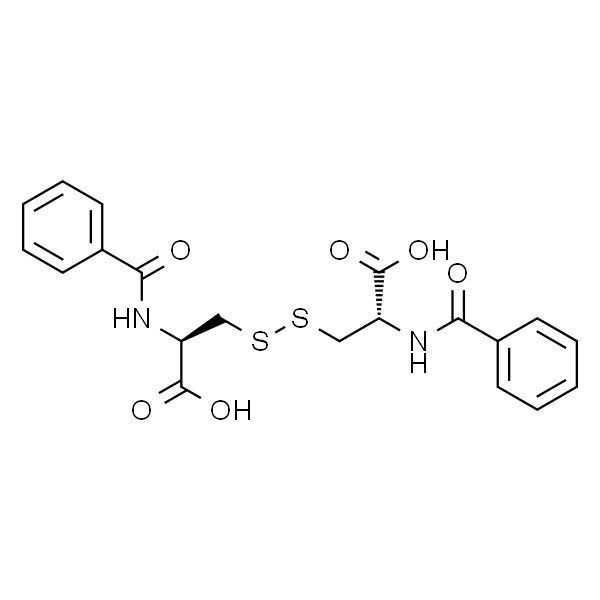 N,N′-二苯甲酰基-L-胱氨酸
