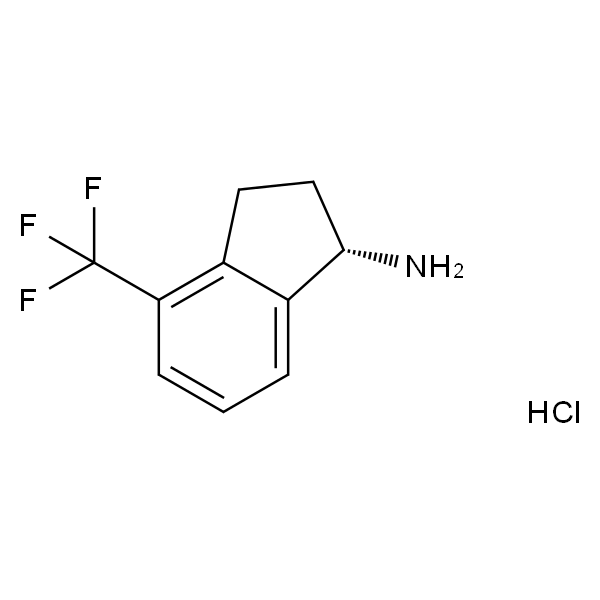 （S）-4-（三氟甲基）-2,3-二氢-1H-茚-1-胺盐酸盐
