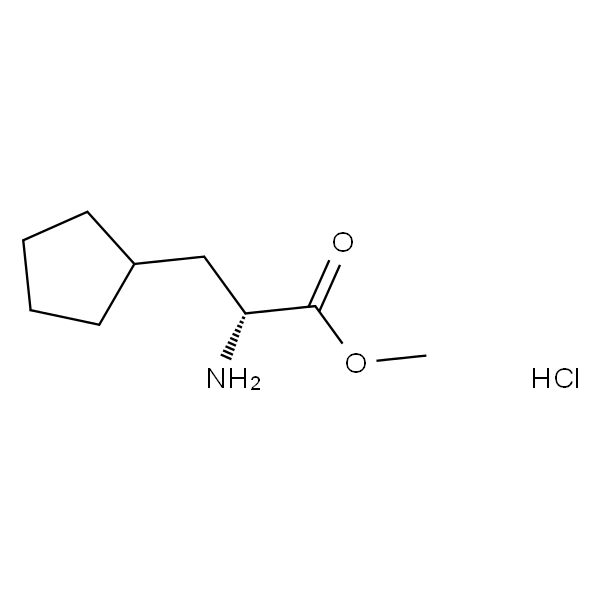 (R)-2-氨基-3-环戊基丙酸甲酯盐酸盐