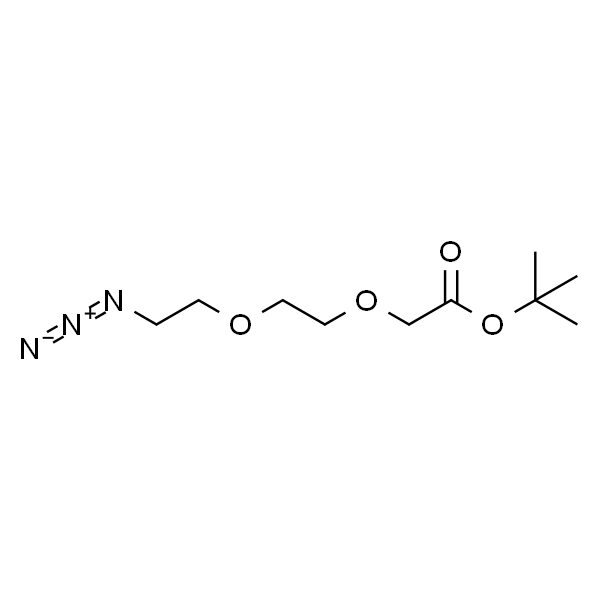 Azido-PEG2-C1-Boc