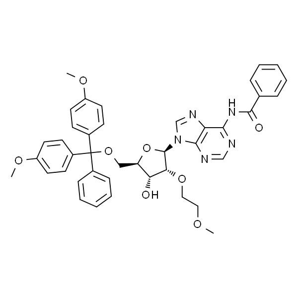 N-苯甲酰基-5''-O-二甲基-2''-O-(2-甲氧基乙基)-腺苷