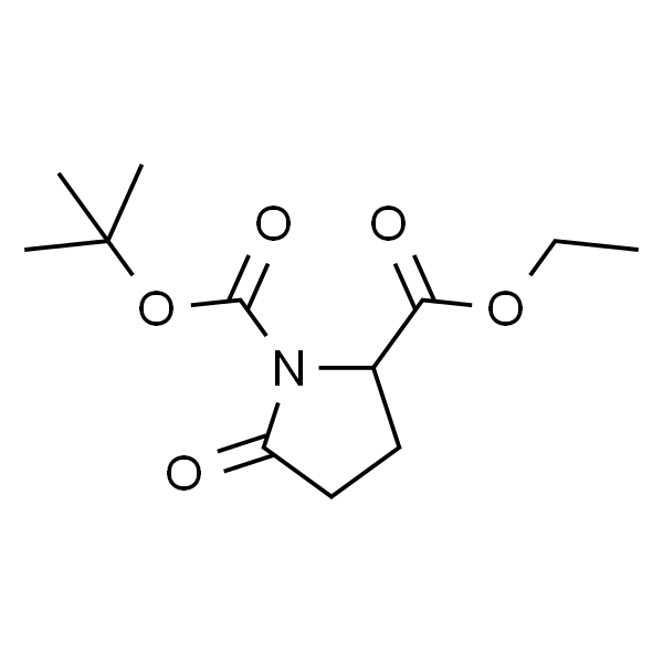 1-(叔丁基)2-乙基5-氧吡咯烷-1,2-二羧酸酯