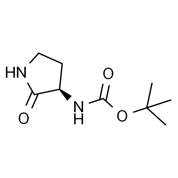 (R)-(2-氧代吡咯烷-3-基)氨基甲酸叔丁酯