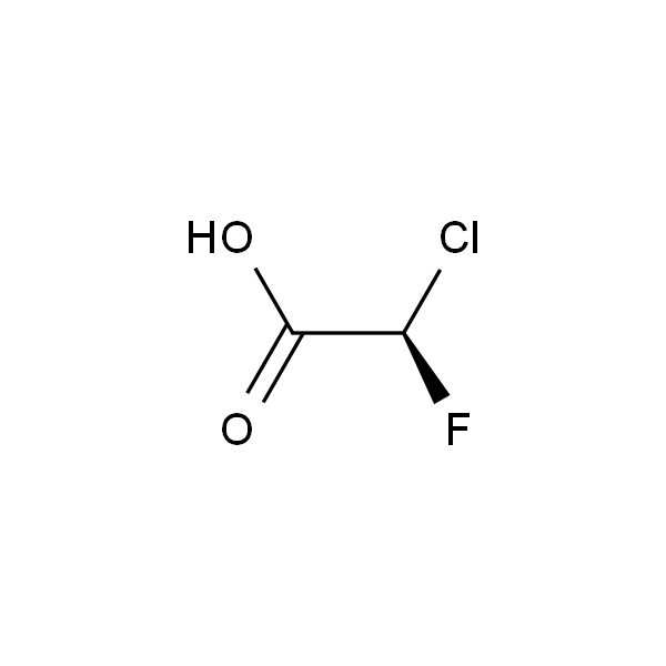 (R)-2-氯-2-氟乙酸