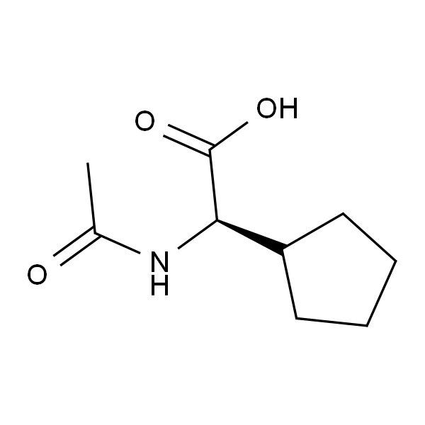 (R)-2-乙酰氨基-2-环戊基乙酸