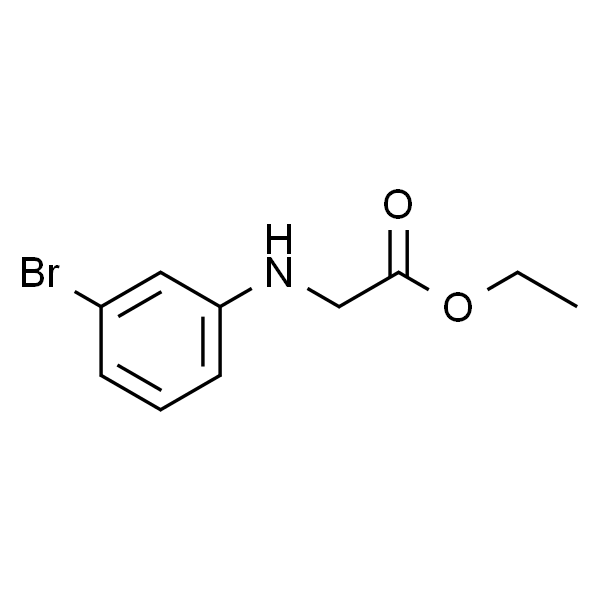 2-((3-溴苯基)氨基)乙酸乙酯