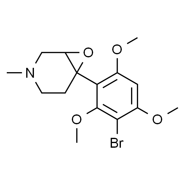 6-(3-bromo-2,4,6-trimethoxyphenyl)-3-methyl-7-oxa-3-azabicyclo[4.1.0]heptane