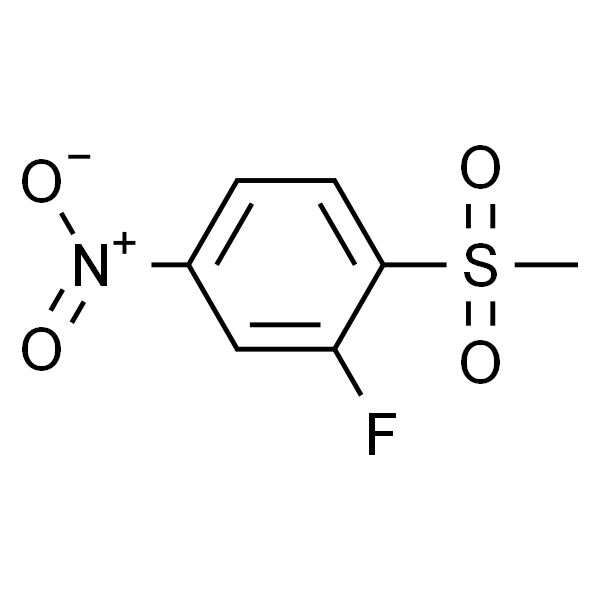 2-氟-1-(甲基磺酰基)-4-硝基苯