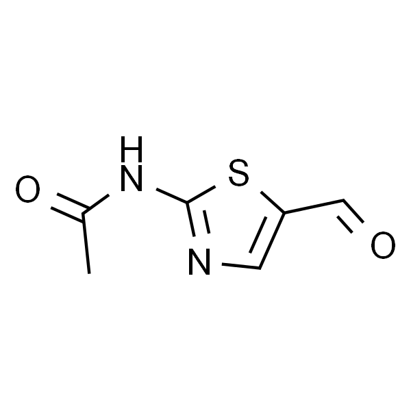N-(5-甲酰基噻唑-2-基)乙酰胺