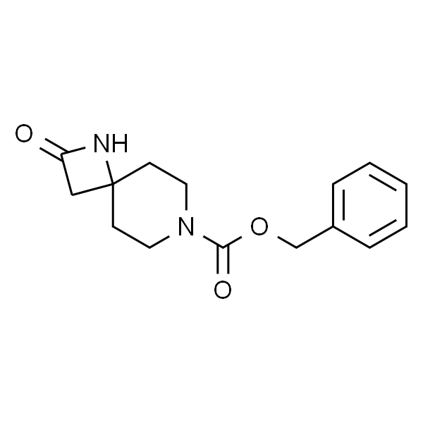 1,7-Diazaspiro[3.5]nonane-7-carboxylic acid, 2-oxo-, phenylMethyl ester