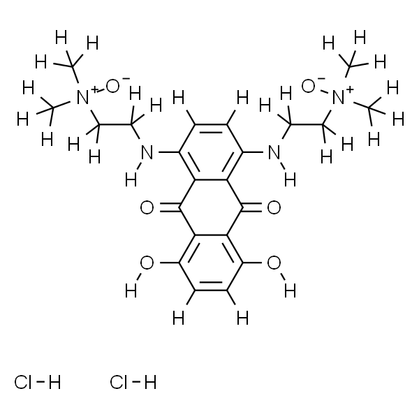 巴诺蒽醌 二盐酸盐