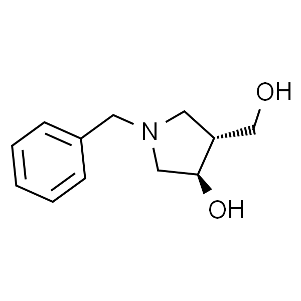 (3R,4R)-1-苄基-4-羟基-3-吡咯烷甲醇