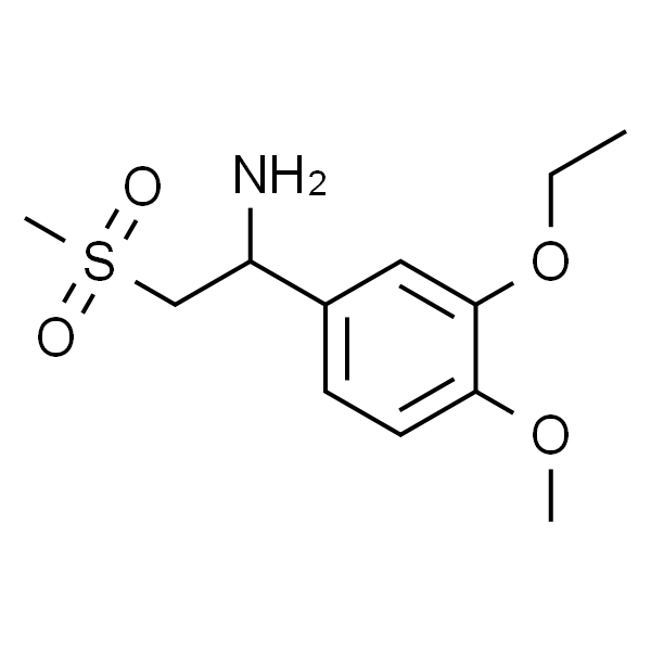 1-(3-乙氧基-4-甲氧基苯基)-2-(甲磺酰基)乙胺