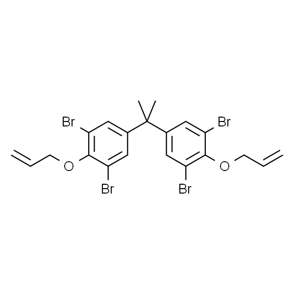 2,2-双(4-烯丙氧基-3,5-二溴苯基)丙烷