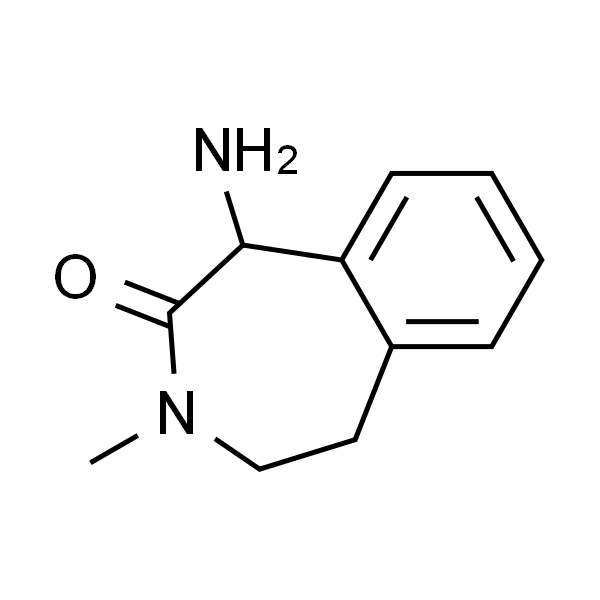 2H-3-Benzazepin-2-one, 1-amino-1,3,4,5-tetrahydro-3-methyl-