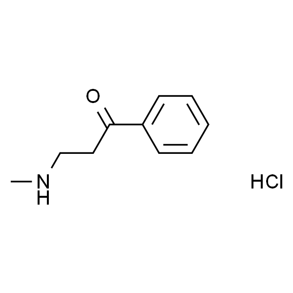 3-(甲基氨基)-1-苯基丙-1-酮盐酸盐