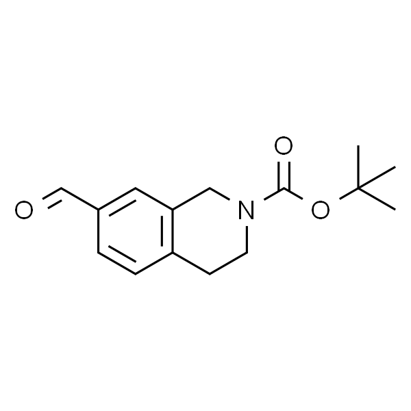 7-甲酰基-3,4-二氢异喹啉-2(1H)-羧酸叔丁酯