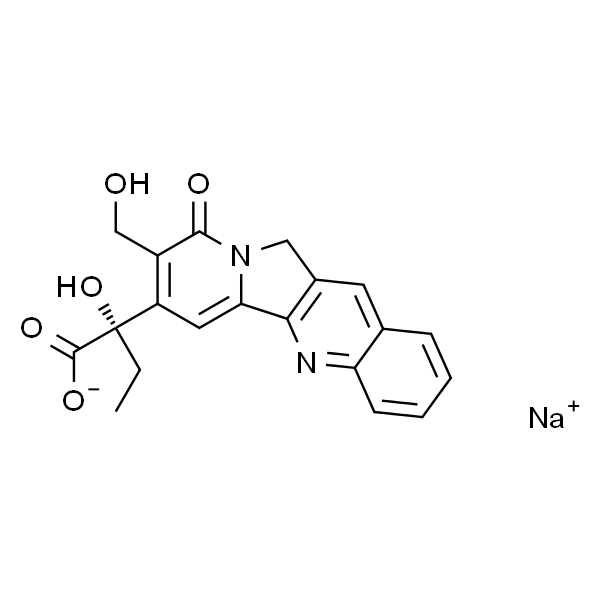 (S)-2-羟基-2-(8-(羟甲基)-9-氧代-9,11-二氢吲哚并[1,2-b]喹啉-7-基)丁酸钠