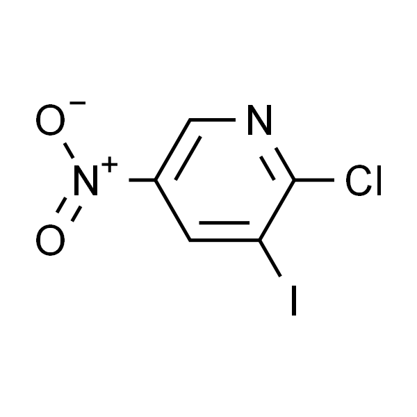 2-氯-3-碘-5-硝基吡啶