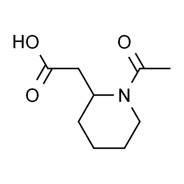 1-乙酰基-2-哌啶乙酸