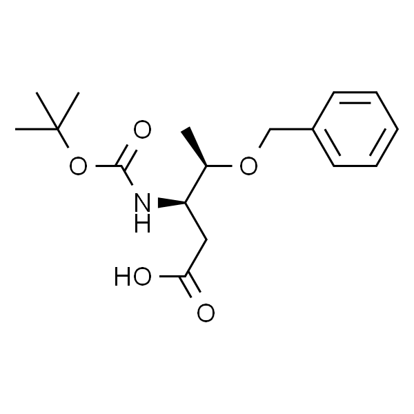 (3R,4R)-4-(苄氧基)-3-((叔丁氧基羰基)氨基)戊酸