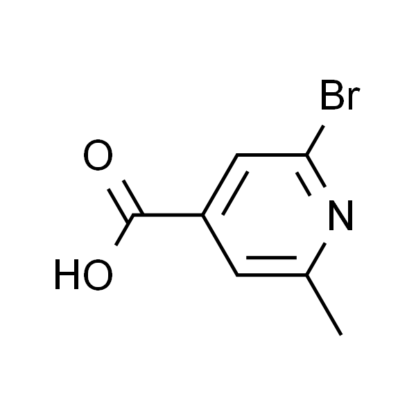2-溴-6-甲基异烟酸