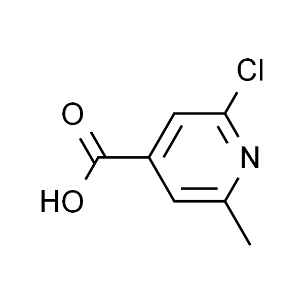 2-氯-6-甲基吡啶-4-羧酸