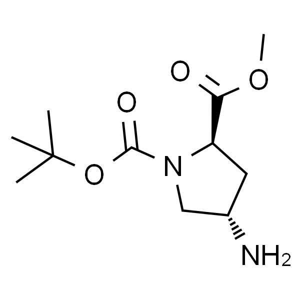 (2R,4S)-1-Boc-4-氨基-2-吡咯烷甲酸甲酯