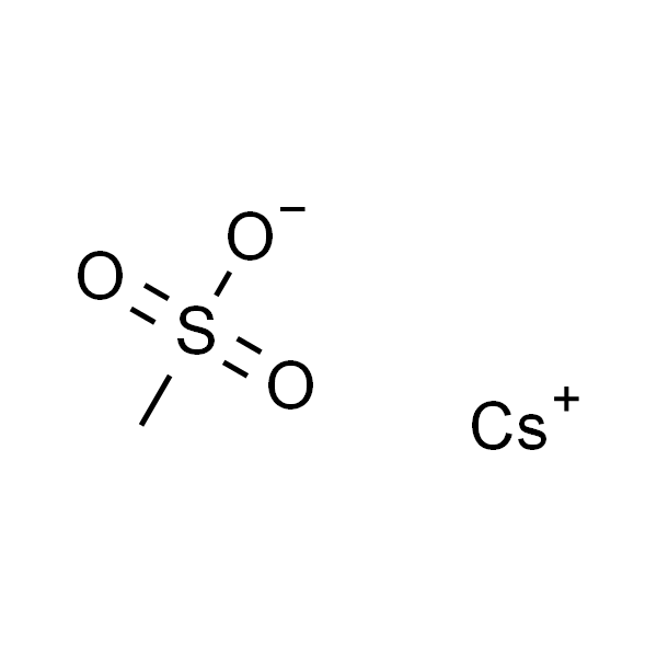 Cesium methanesulfonate used in patch clamp techniques