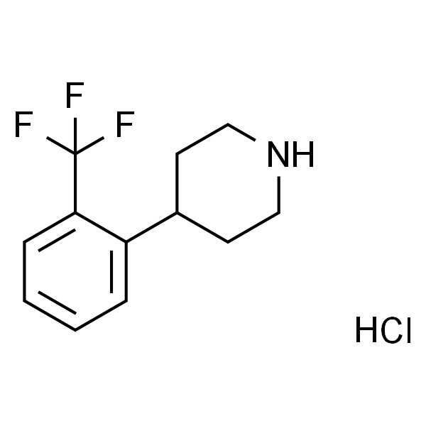 4-(2-三氟甲基苯基)哌啶盐酸盐