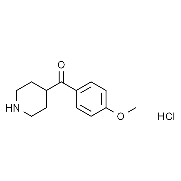 (4-甲氧基苯基)(4-哌啶基)甲酮盐酸盐