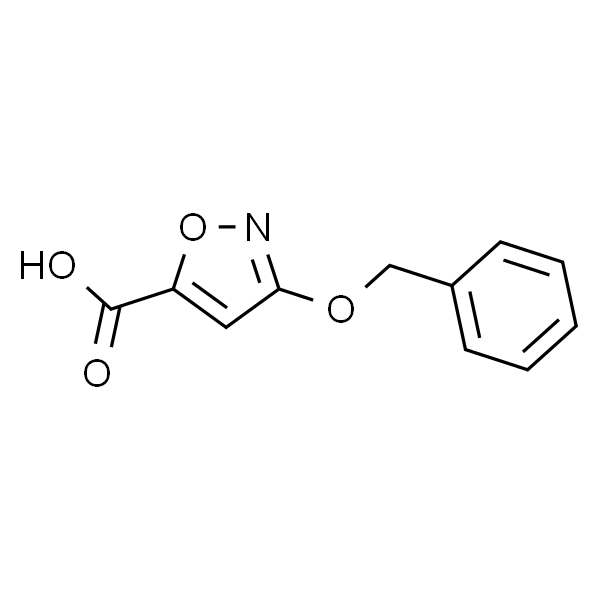 3-(苄氧基)异恶唑-5-羧酸