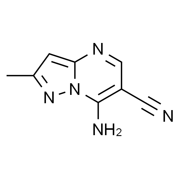 7-氨基-2-甲基吡唑并[1,5-a]嘧啶-6-甲腈