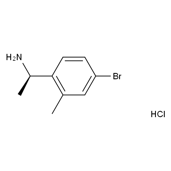 (R)-1-(4-溴-2-甲基苯基)乙胺盐酸盐