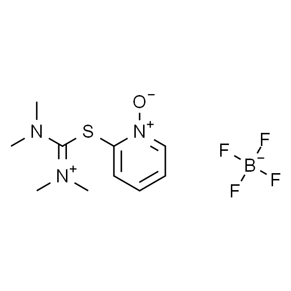 S-(1-氧代-2-吡啶基)-N,N,N′,N′-四甲基硫脲四氟硼酸盐