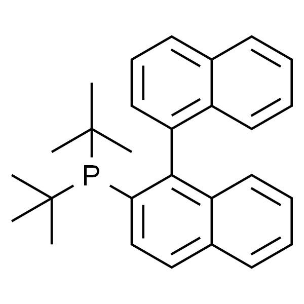 rac-2-(二叔丁基膦)-1，1'-联萘