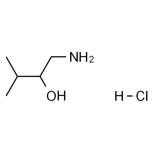 1-氨基-3-甲基丁烷-2-醇盐酸盐