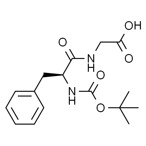 (叔丁氧基羰基)-L-苯丙氨酰甘氨酸