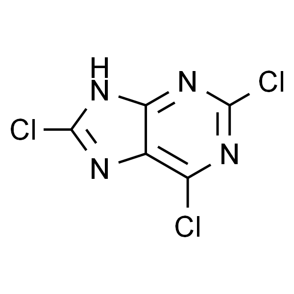 2,6,8-三氯-7H-嘌呤