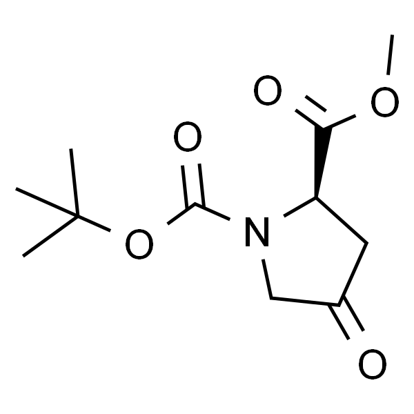 (R)-1-叔丁基 2-甲基 4-氧代吡咯烷-1,2-二羧酸酯