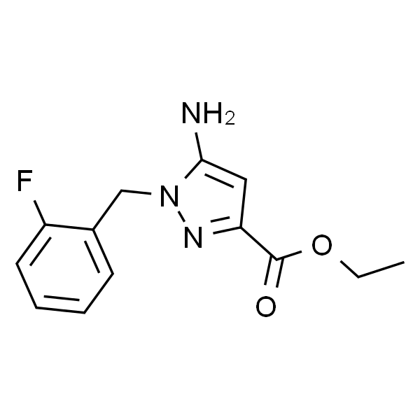 ethyl 5-aMino-1-(2-fluorobenzyl)-1H-pyrazole-3-carboxylate