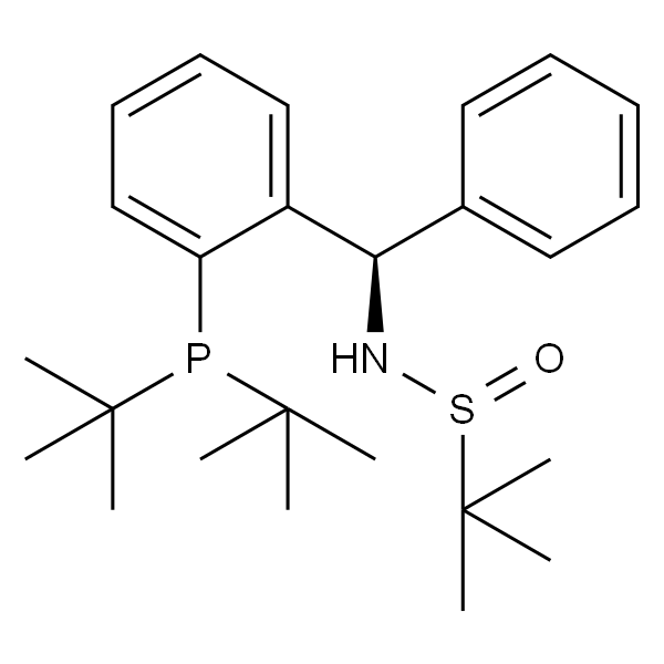 [S(R)]-N-[(1R)-1-[2-(二叔丁基膦)苯基]苯甲基]-2-叔丁基亚磺酰胺