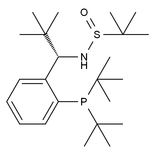[S(R)]-N-[(1S)-1-[2-(二叔丁基膦)苯基]-2,2-二甲丙基]-2-叔丁基亚磺酰胺