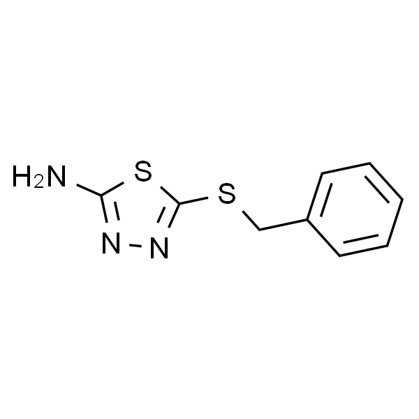 2-苄基硫代-5-氨基-1,3,4-噻二唑