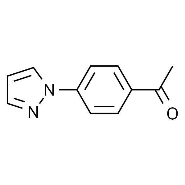4-(1-吡唑基)苯乙酮