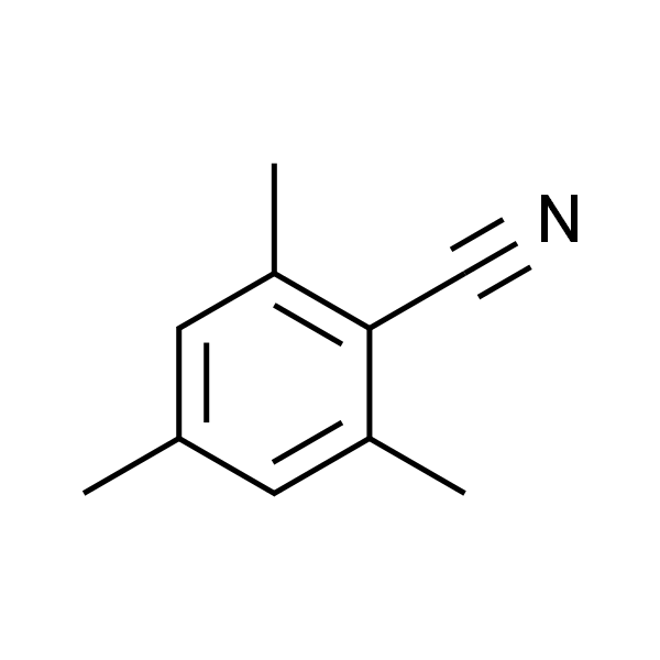 2,4,6-三甲基苯腈